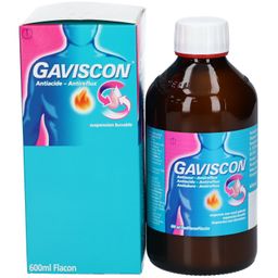 Gaviscon Anti Zuur 600 Ml Farmaline