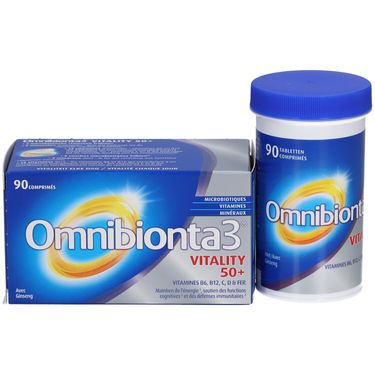 Omnibionta 3 Vitality 50 90 St Farmaline