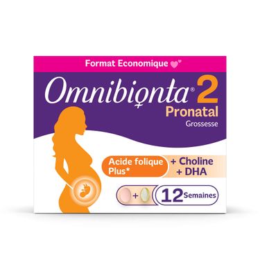 Omnibionta Pronatal 2 12 Semaines 84 Pc S Farmaline