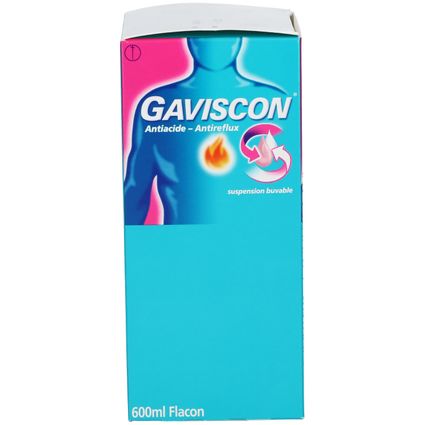 Gaviscon Anti Zuur 600 Ml Farmaline