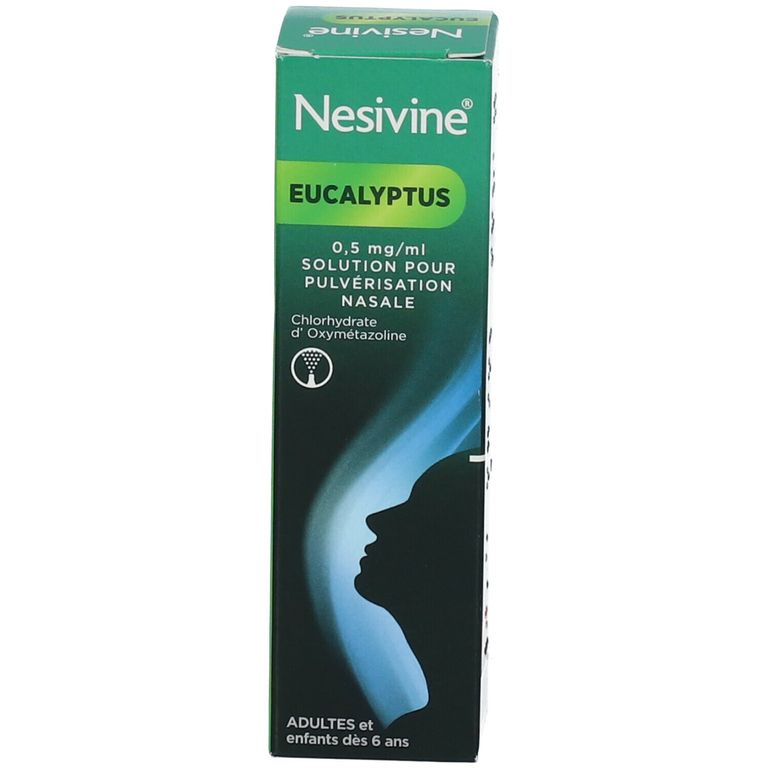 Nesivine Eucalyptus 0 5mg Ml Solution Pour Pulverisation Nasale 15 Ml