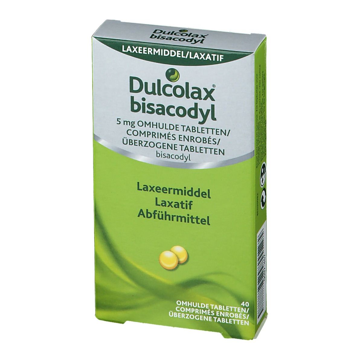 Dulcolax Bisacodyl 5 Mg 40 St Farmaline