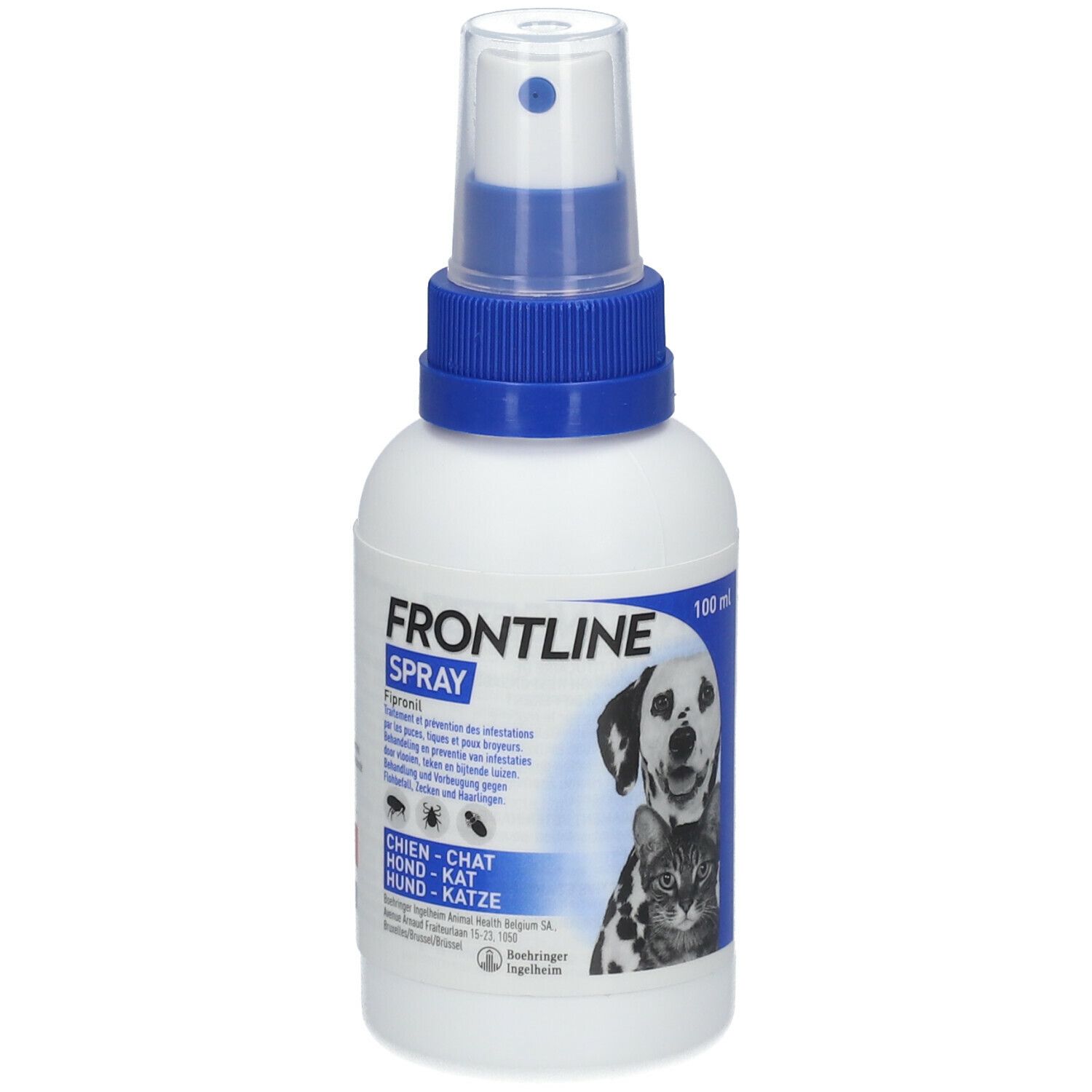 Frontline Spray Puces Et Tiques Ml Farmaline