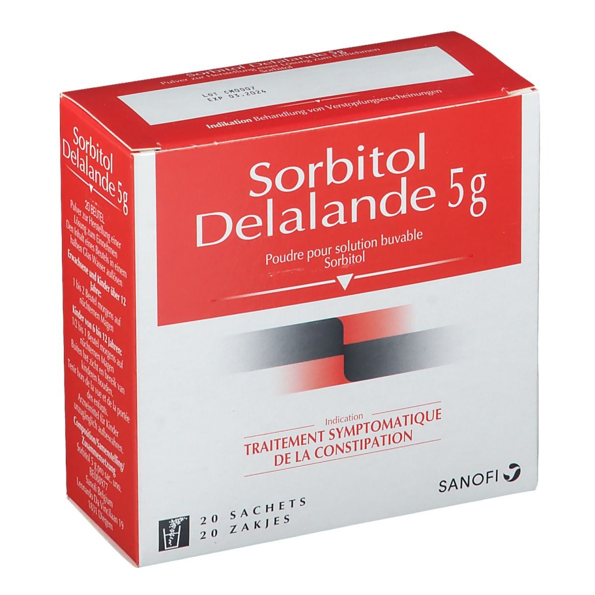 Sorbitol Delalande G Pour Constipation X G Farmaline Be