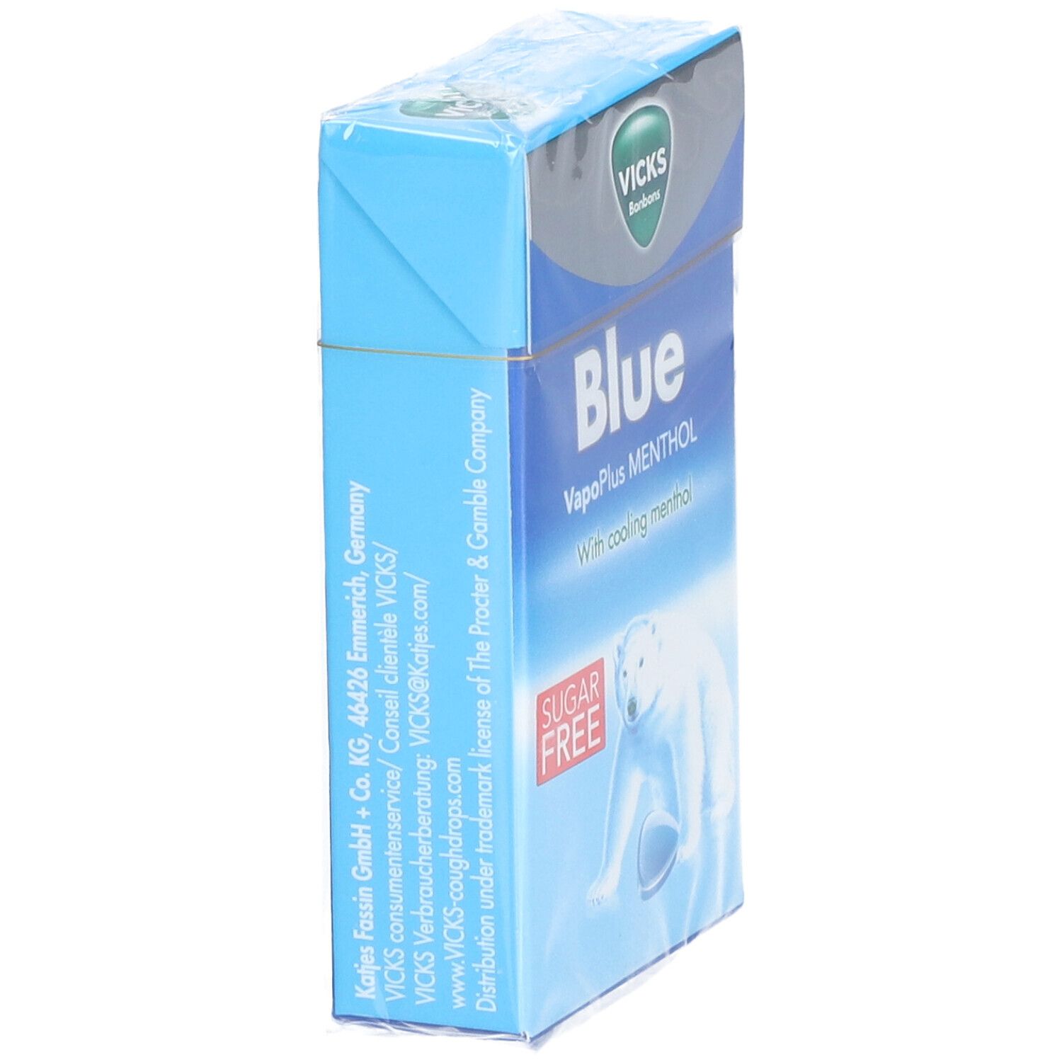 Vicks Blue Vapoplus Menthol G Farmaline