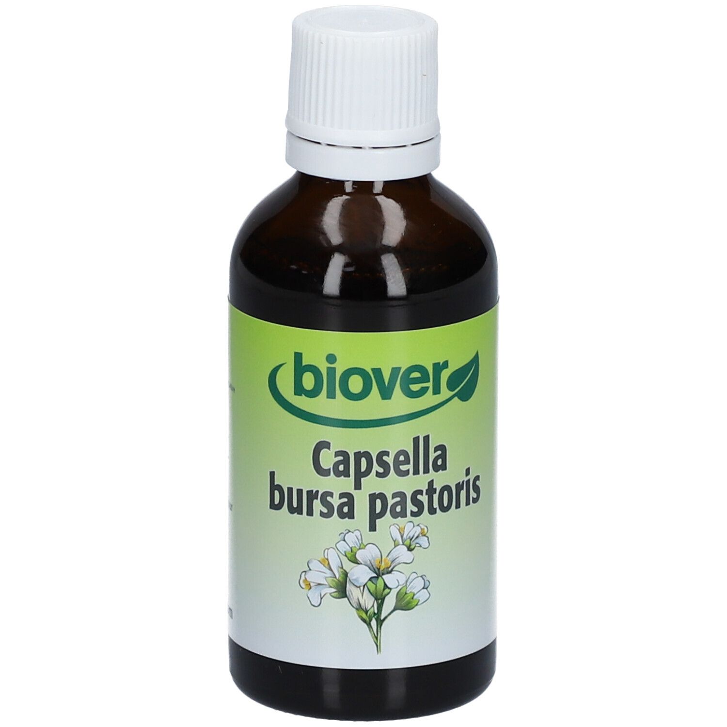 Biover Capsella Bursa Pastoris Teinture de Bourse à Pasteur Bio 50 ml