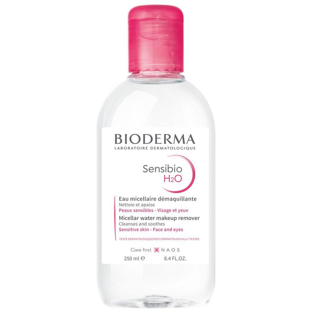 Bioderma Sensibio H2O Eau Micellaire Démaquillante 250 ml Farmaline