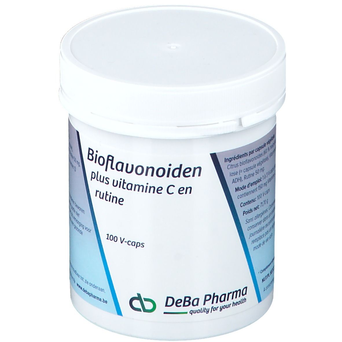 Deba Pharma Bioflavonoid Mg St Farmaline