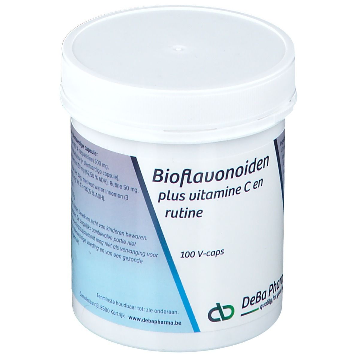 Deba Pharma Bioflavonoid Mg St Farmaline