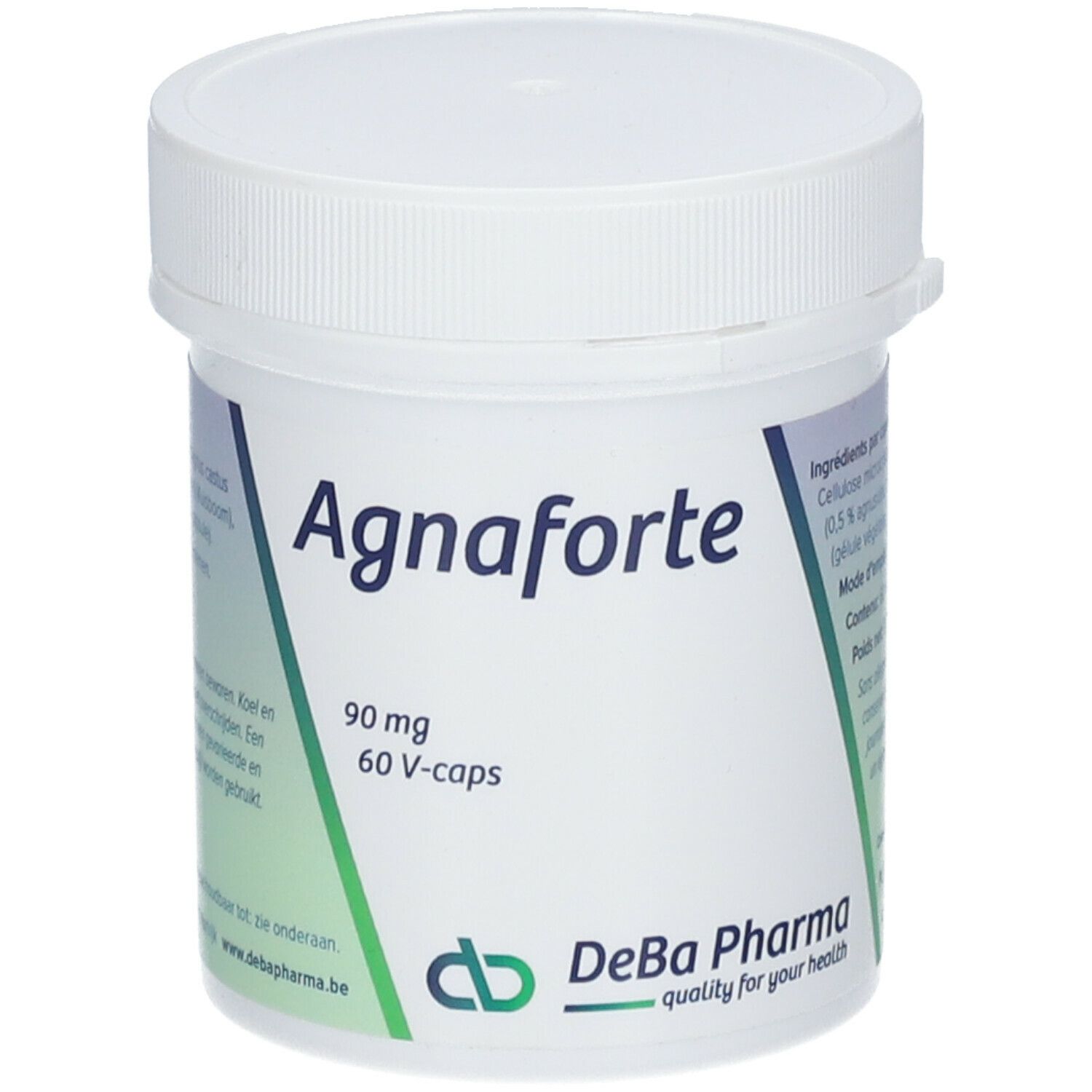 Deba Pharma Agnaforte Mg St Farmaline