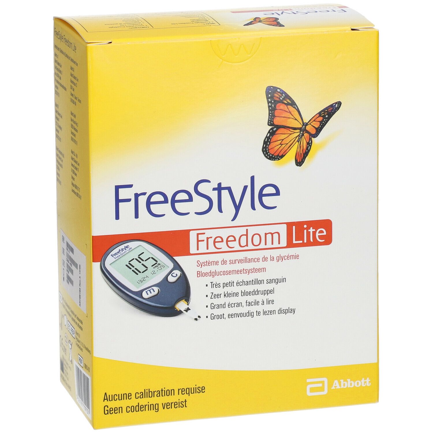 Freedom Freestyle Lite Lecteur De Glyc Mie Kit De D Marrage