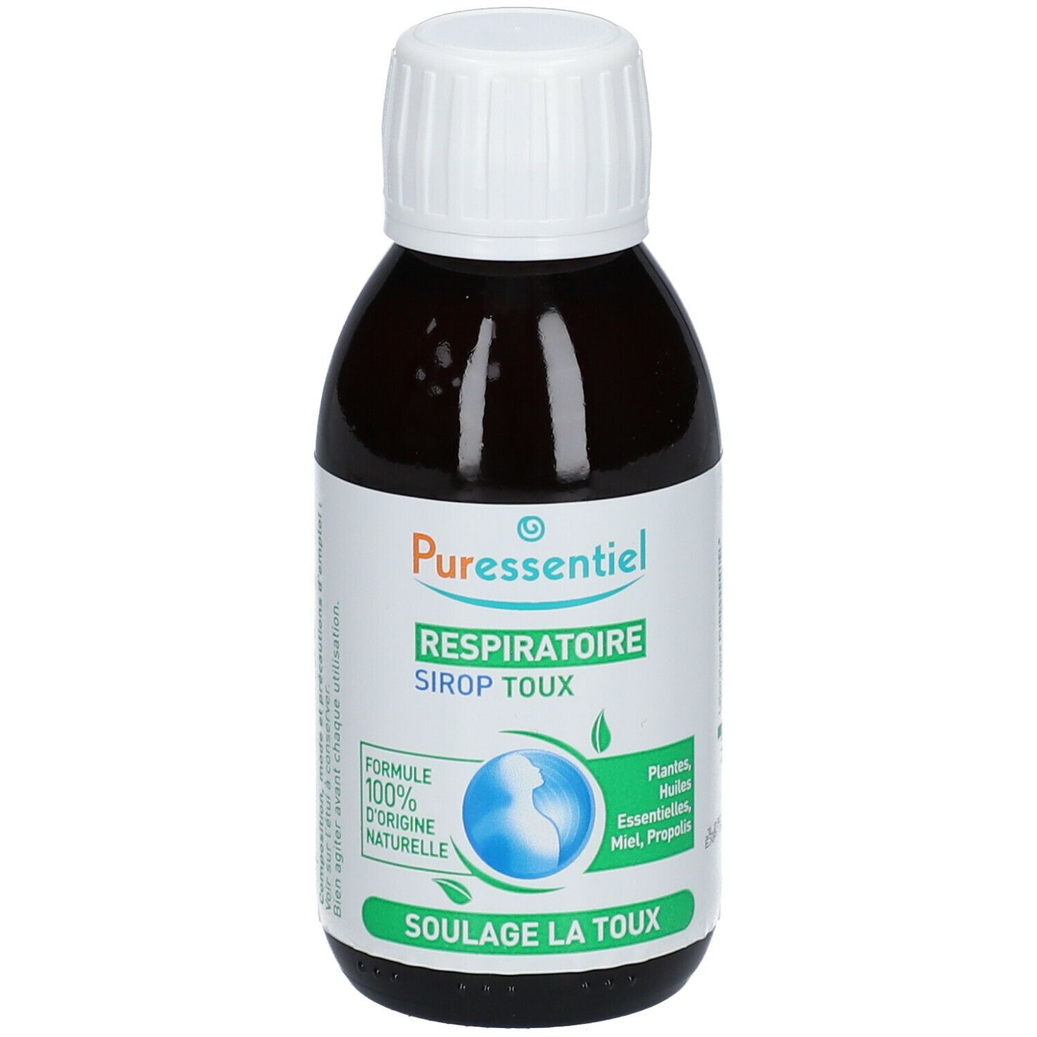 Puressentiel Respiratoire Sirop Antitussif 125 Ml Farmaline Be