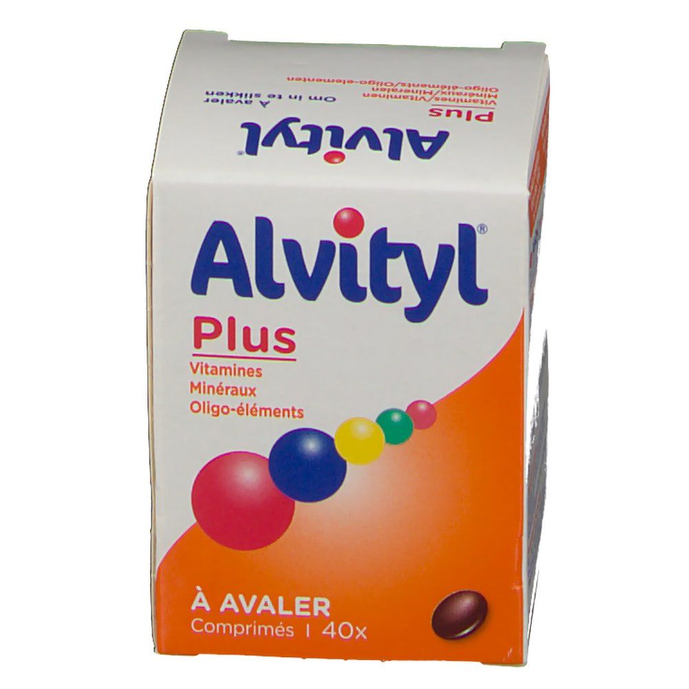 Alvityl Plus St Farmaline Be