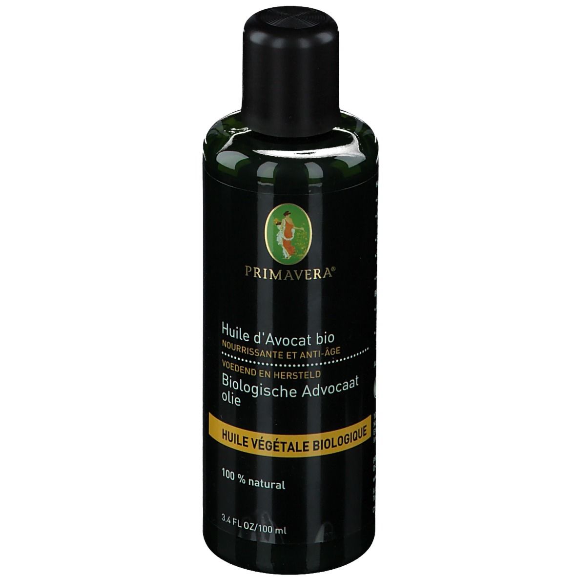 Primavera Huile D Avocat Bio 100 Ml Farmaline Be