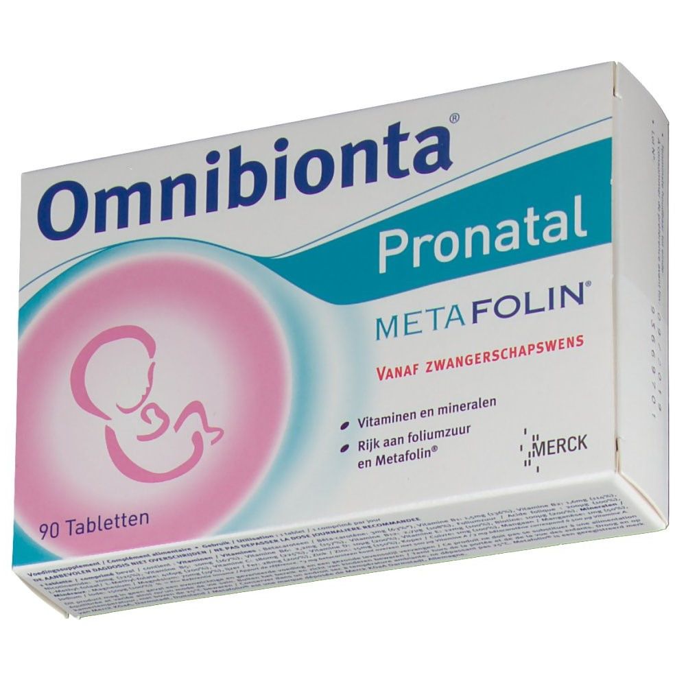 Omnibionta Pronatal Metafolin 90 St Farmaline