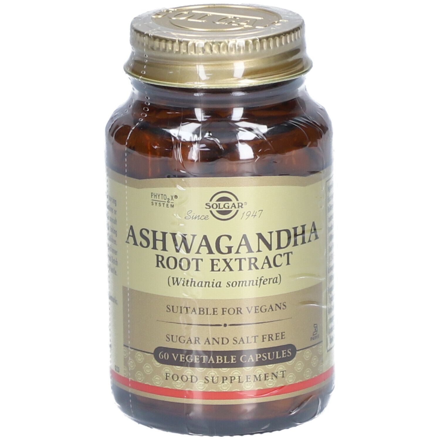 Solgar Ashwagandha Root Extract St Farmaline