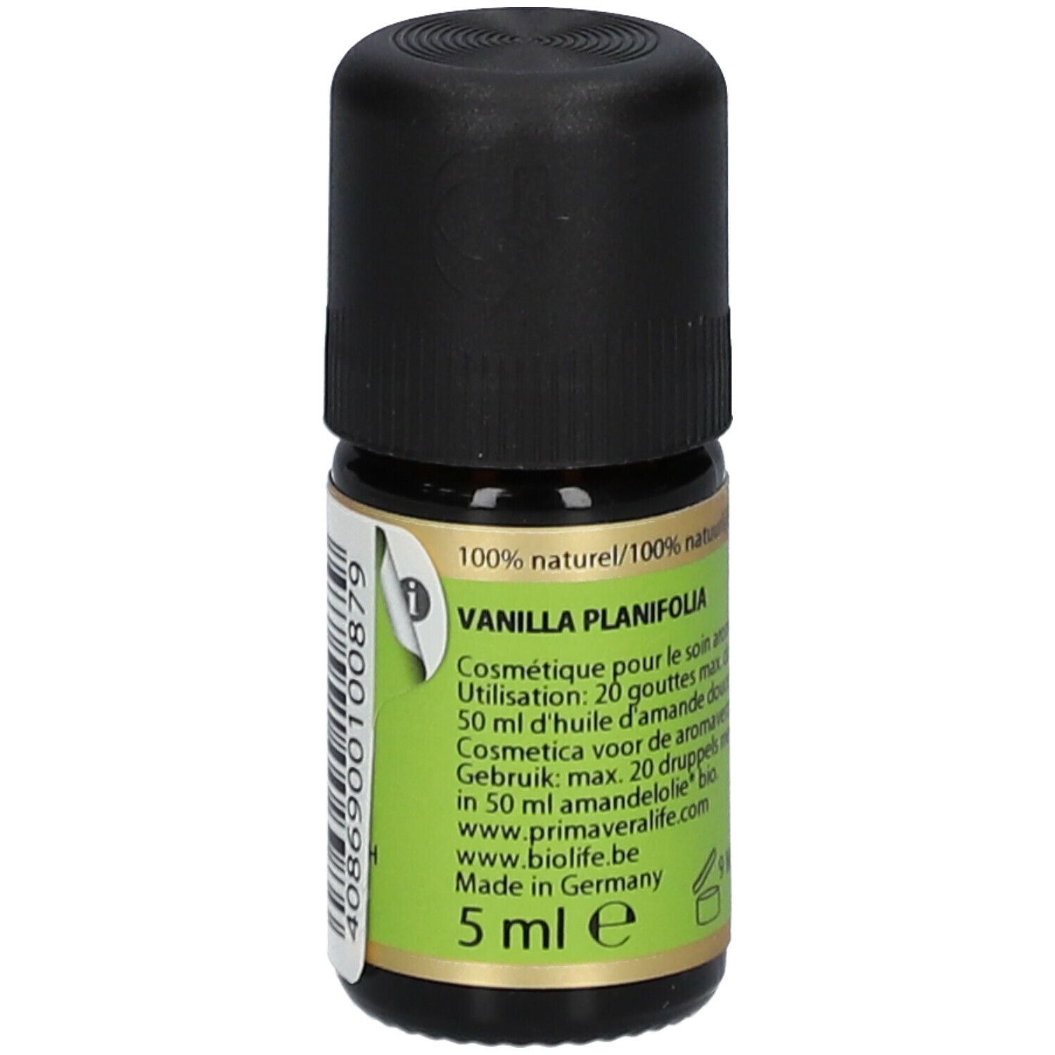 Primavera Vanille Extract Essentiele Olie Ml Farmaline