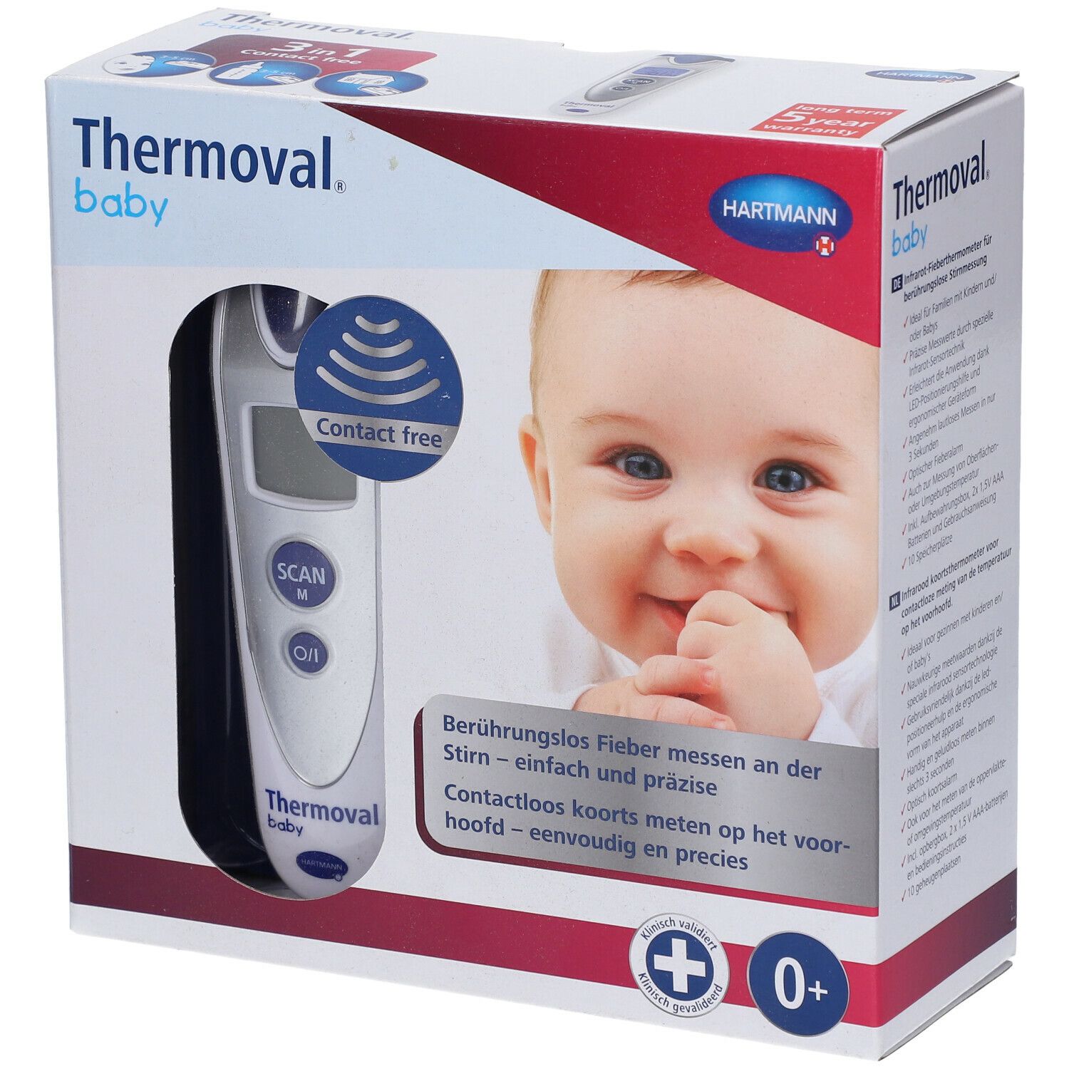 Hartmann Thermoval Baby Sense St Farmaline