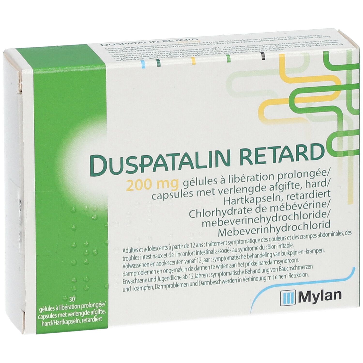 Duspatalin Retard Mg St Farmaline