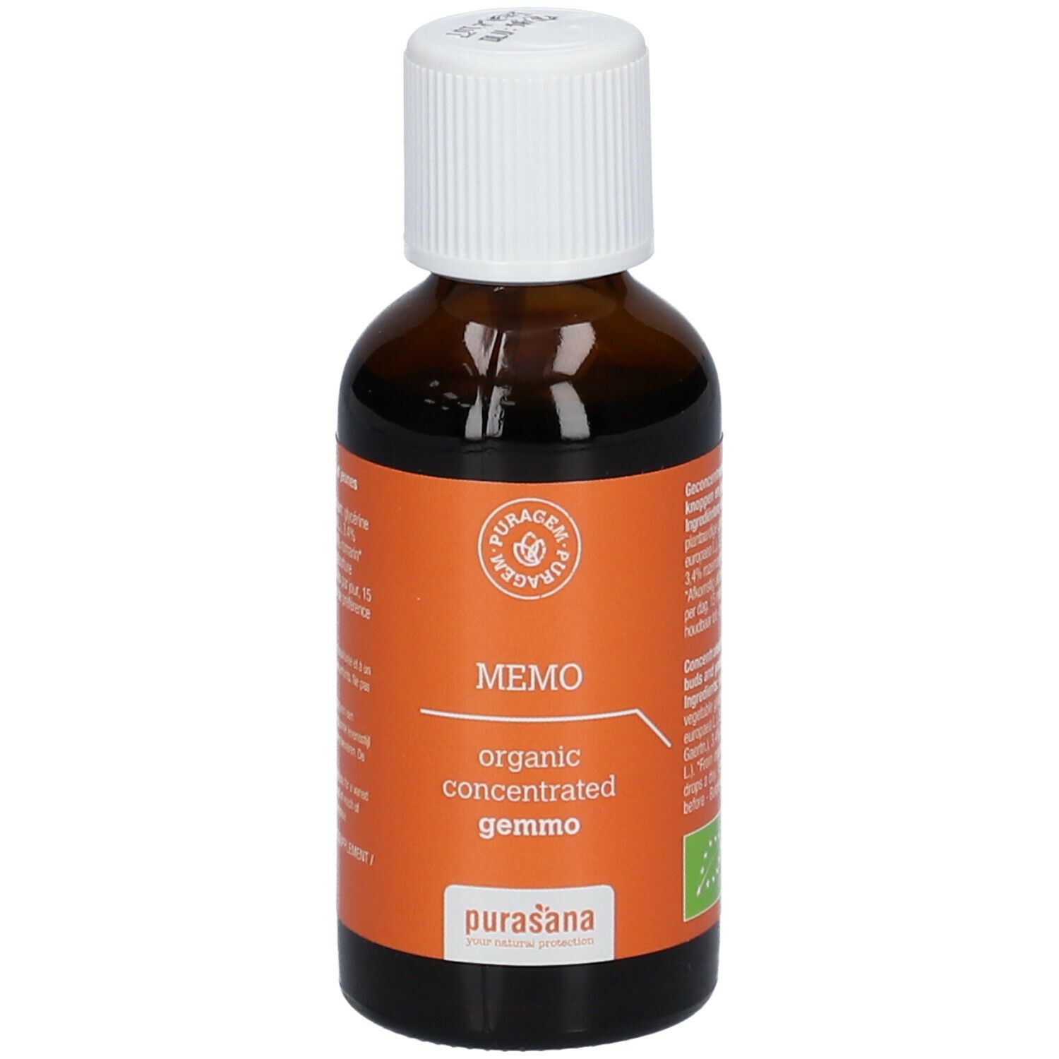 Purasana Puragem Memo 50 Ml Farmaline Be