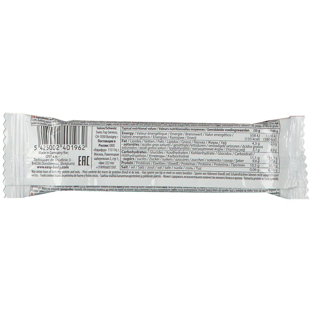 EASY BODY Protein Banana Bar 35 G Farmaline Be