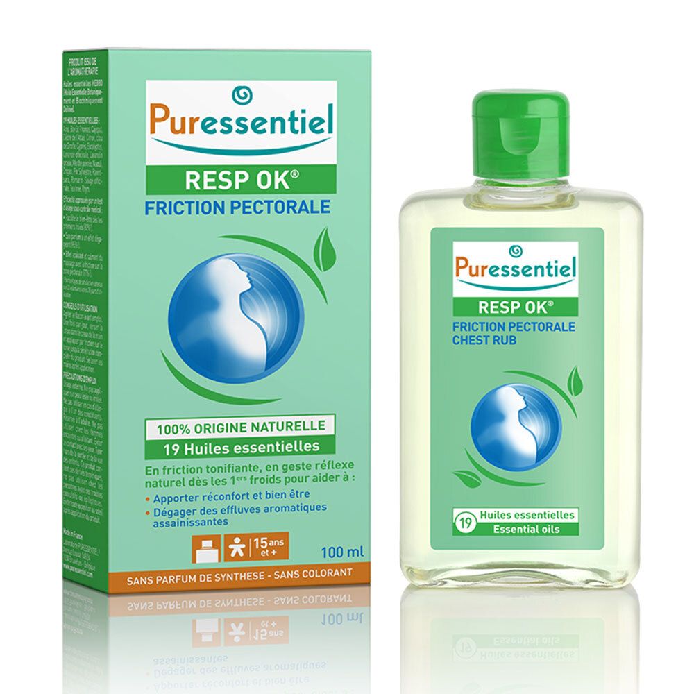 Puressentiel Ademhaling Borstmassage 100 Ml Farmaline