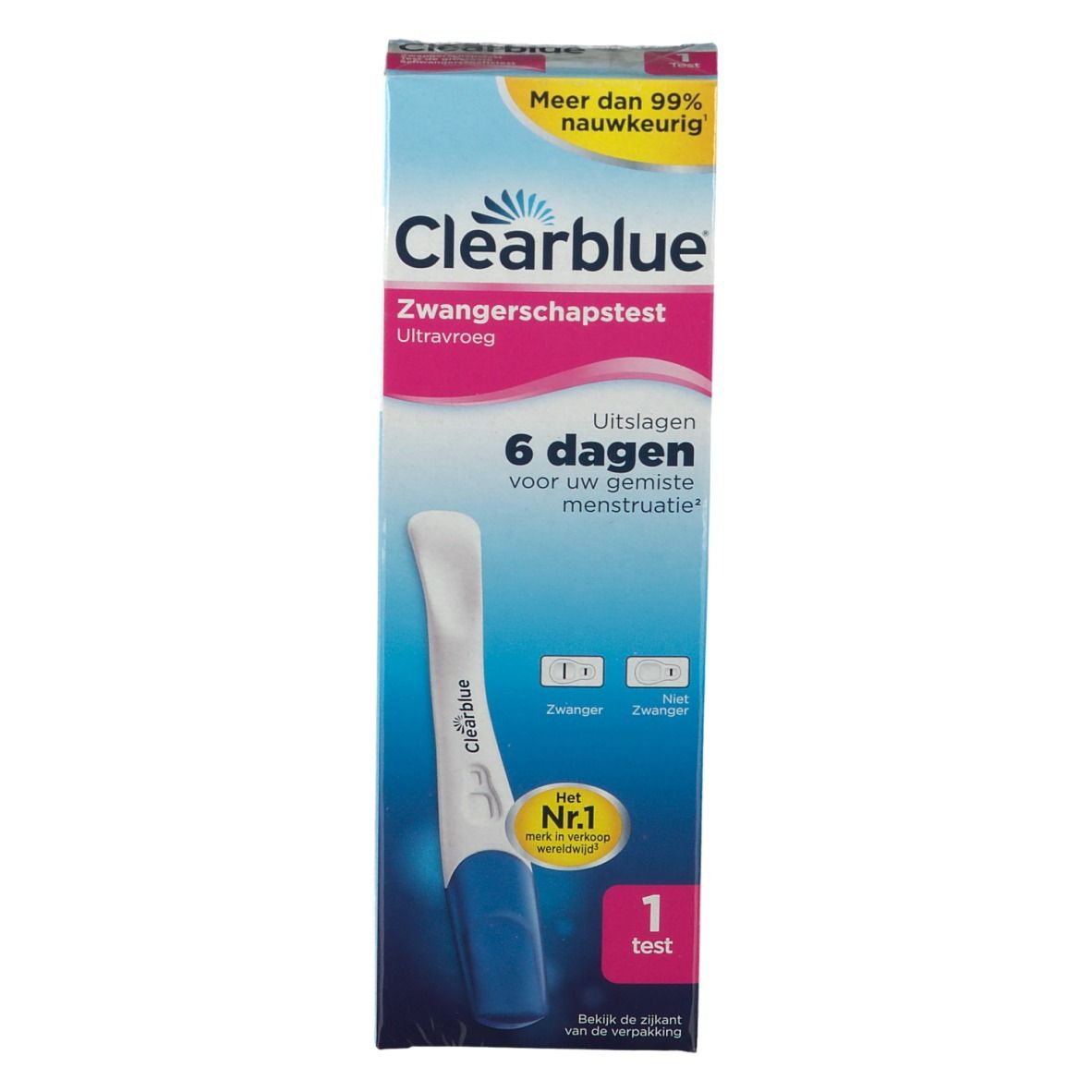 Clearblue Test De Grossesse D Tection Pr Coce Pc S Farmaline