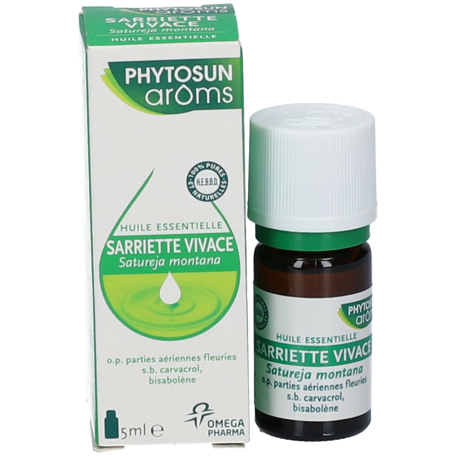 Phytosun Sarriette Vivace Essentiële Olie 5 ml Farmaline