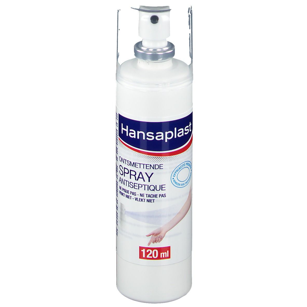 Hansaplast Spray Antiseptique 120 Ml Farmaline