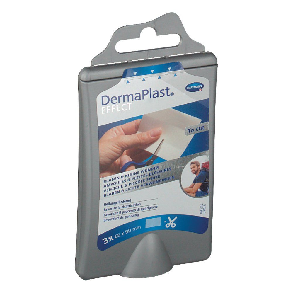 Hartmann Dermaplast Effect Pansement Pour Ampoules Mm X Mm Pc