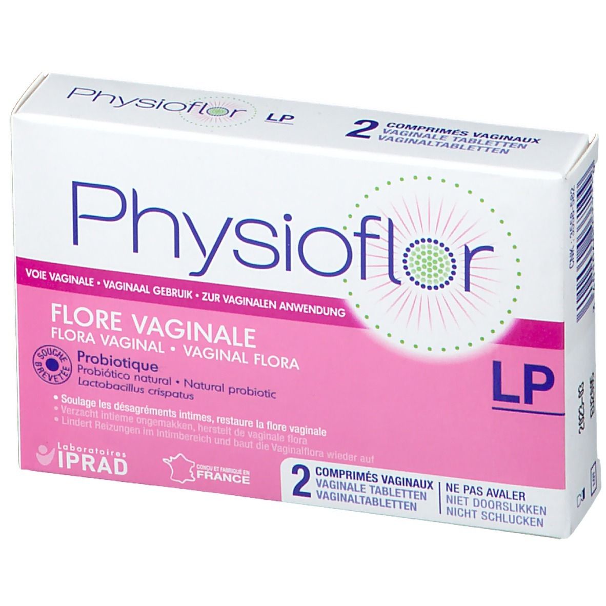 Physioflor Lp Vaginale Pc S Farmaline