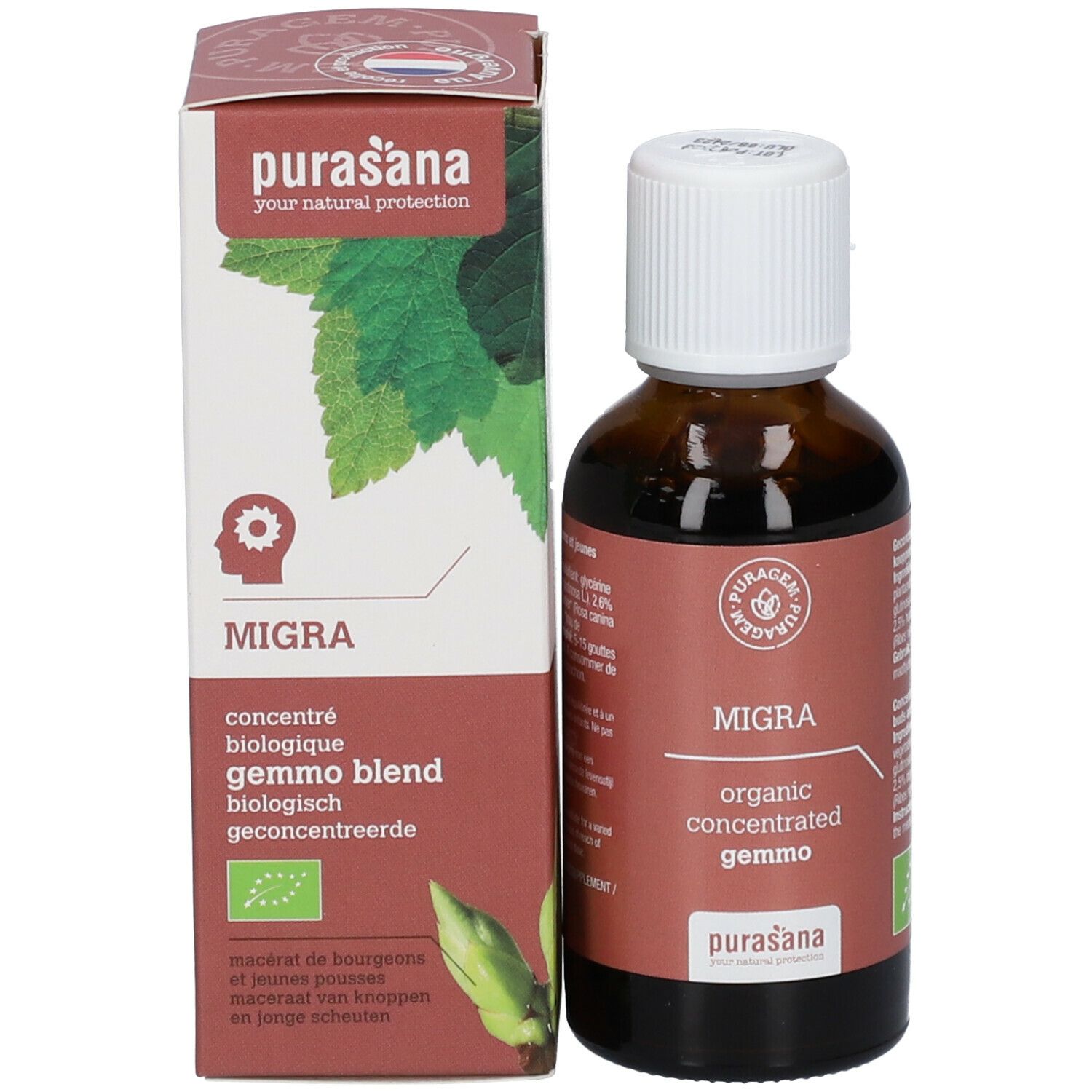 Purasana Puragem Migra 50 Ml Farmaline Be