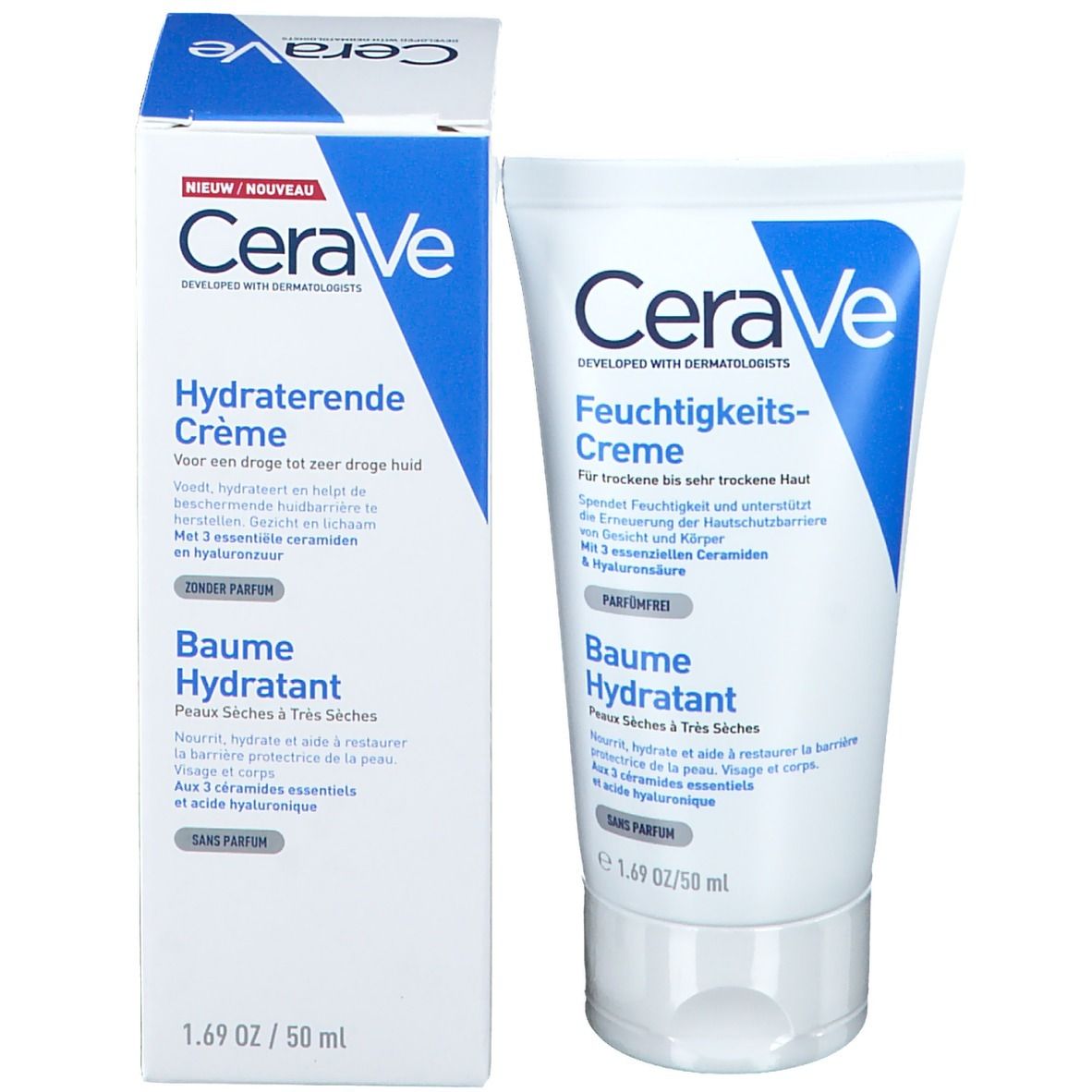 Cerave Baume Hydratant Ml Farmaline