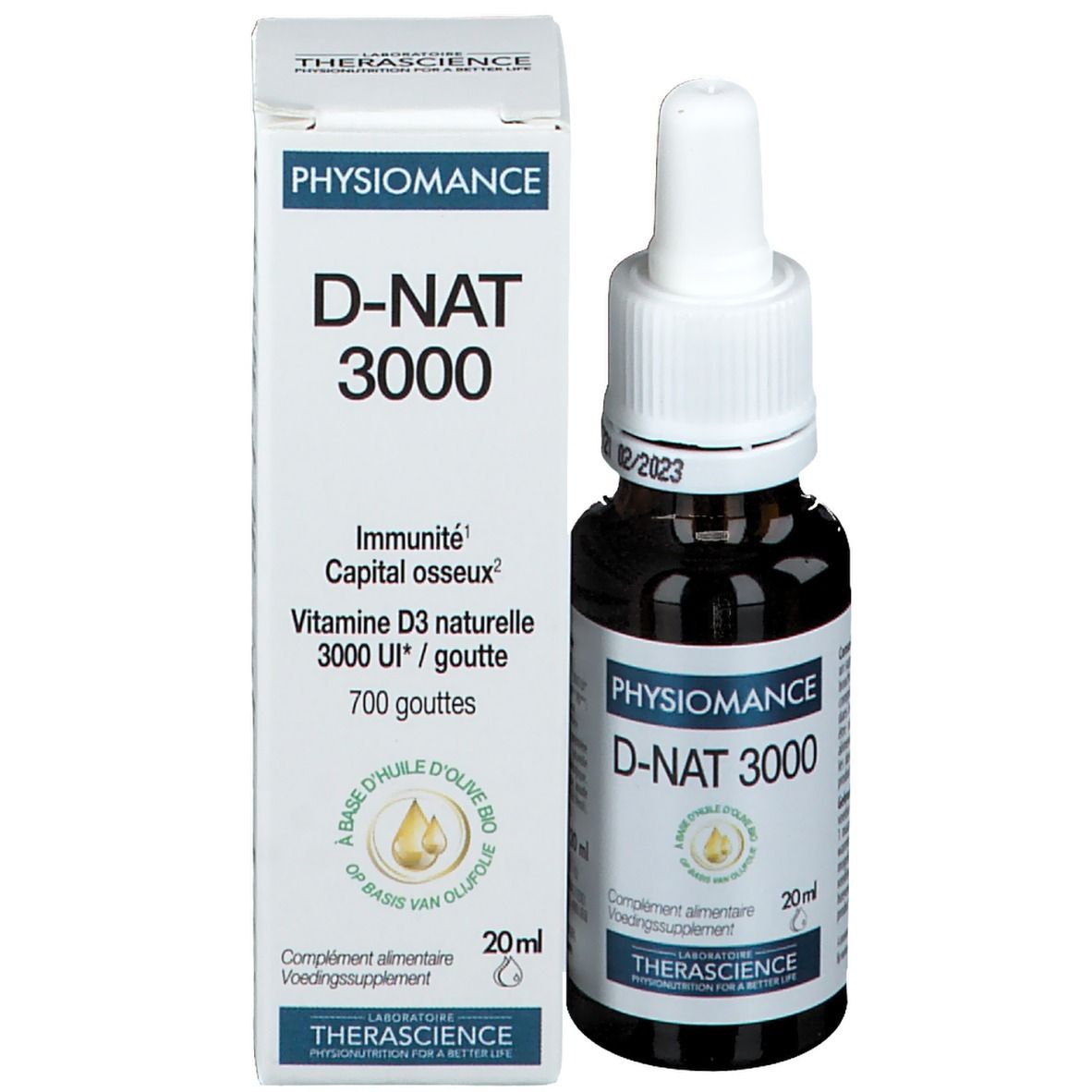 Physiomance D Nat 3000 PHY342 20 Ml Farmaline