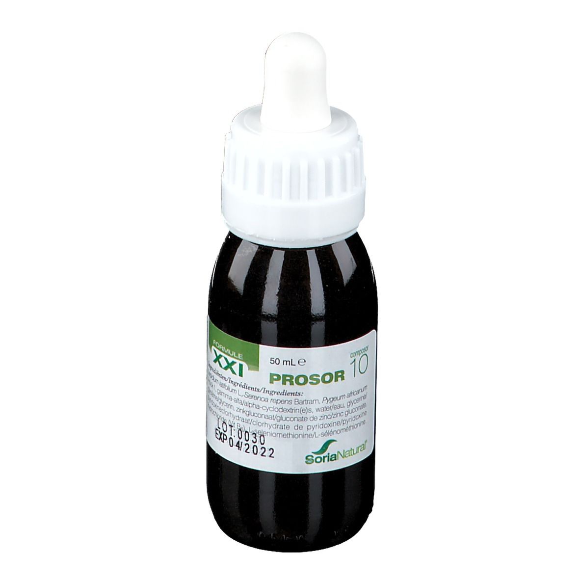 Soria Natural Composor 10 Prosor XXI 50 Ml Farmaline Be