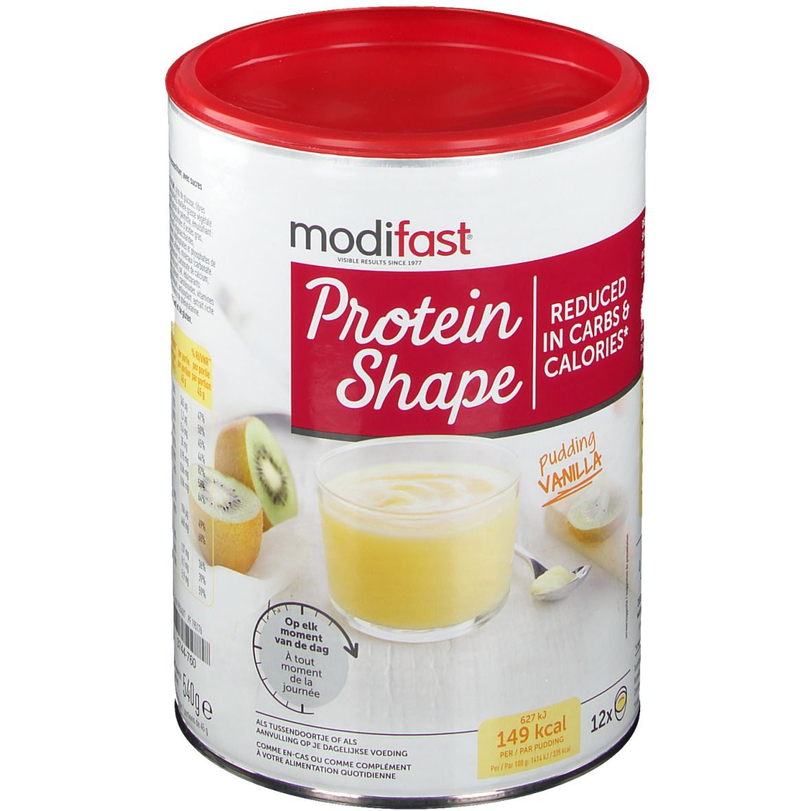 Modifast Protein Shape Pudding Vanille G Farmaline