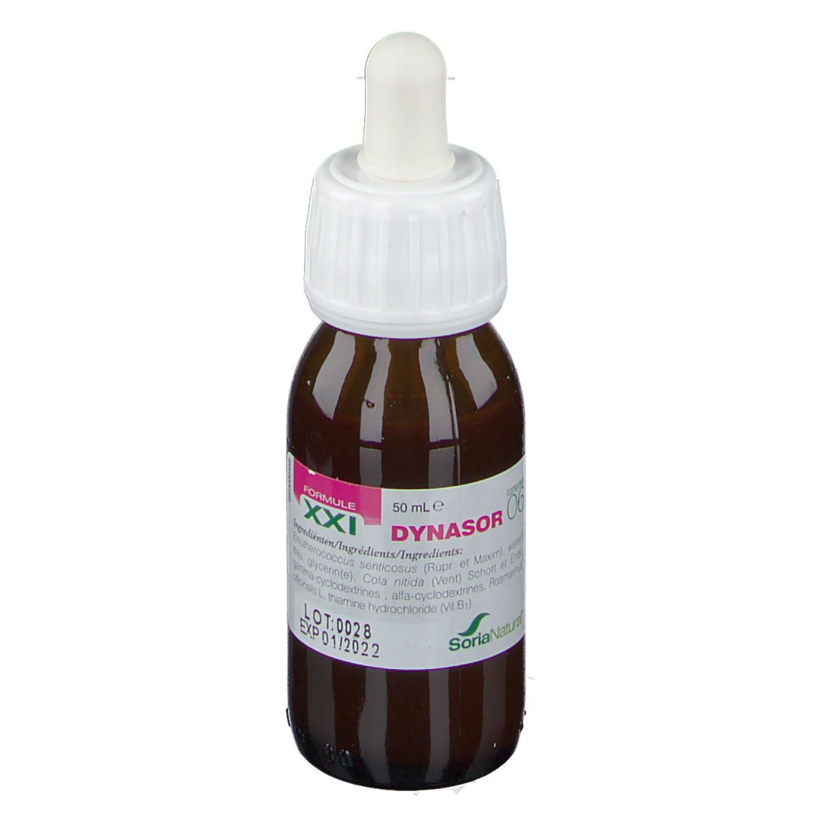 Soria Natural Composor 6 Dynasor Xxi 50 Ml Farmaline