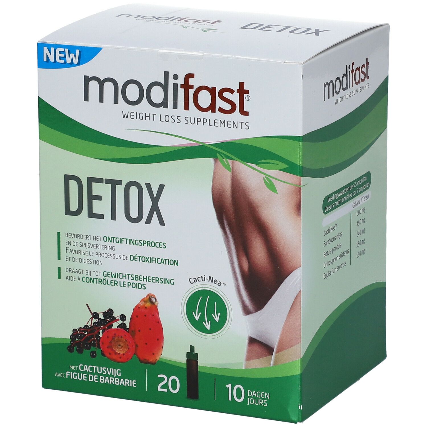 Modifast Detox St Farmaline