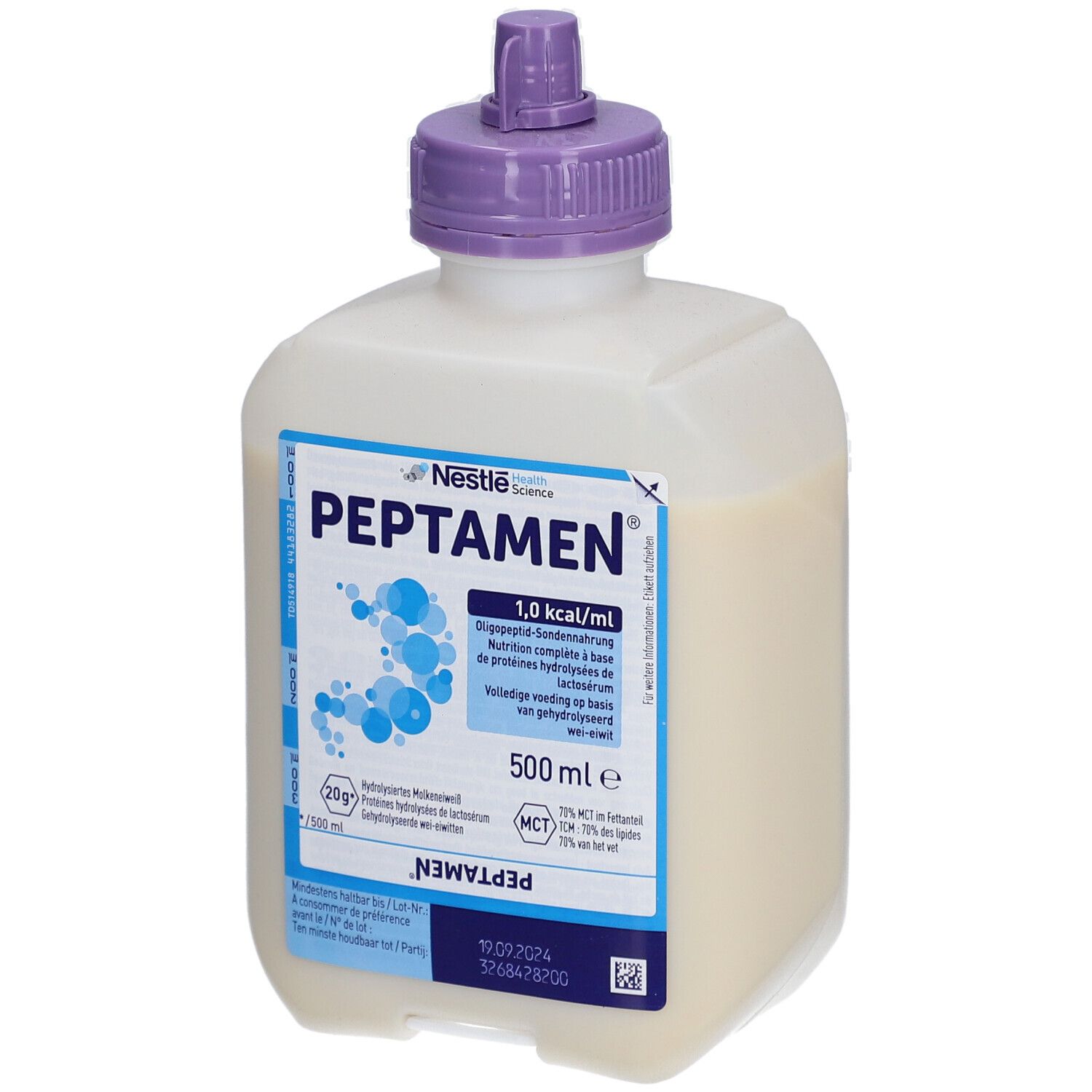 Nestlé Peptamen Smartflex 500 ml Farmaline