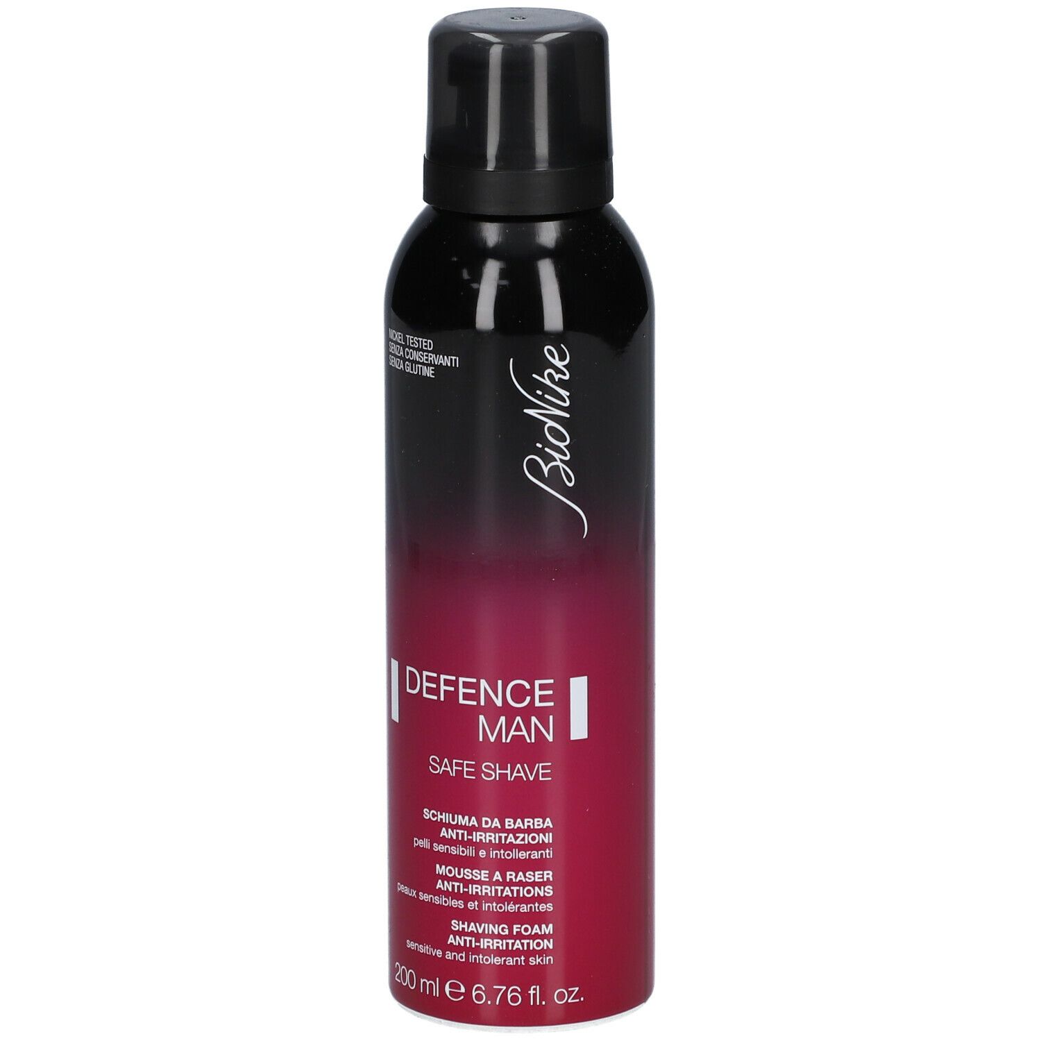 Bionike Defence Man Mousse Raser Molliente Et Anti Irritation Ml