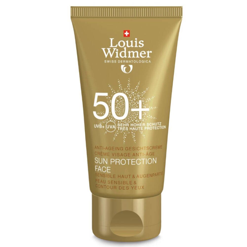 Louis Widmer Sun Protection Face Spf Licht Geparfumeerd Ml