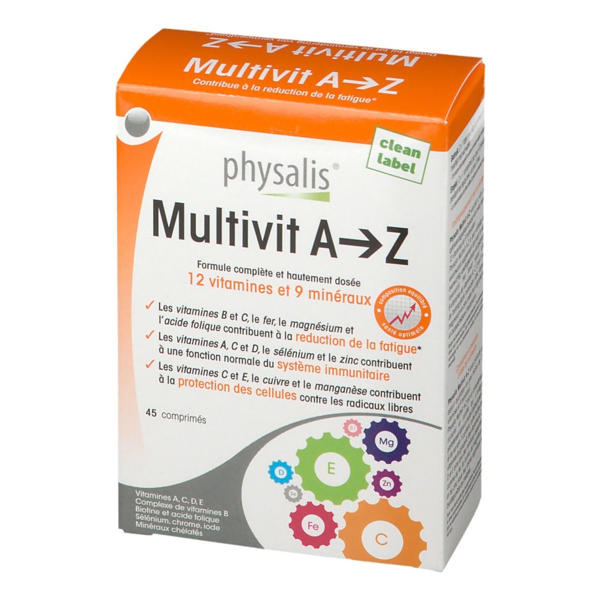 Physalis Multivit A Z 45 St Farmaline