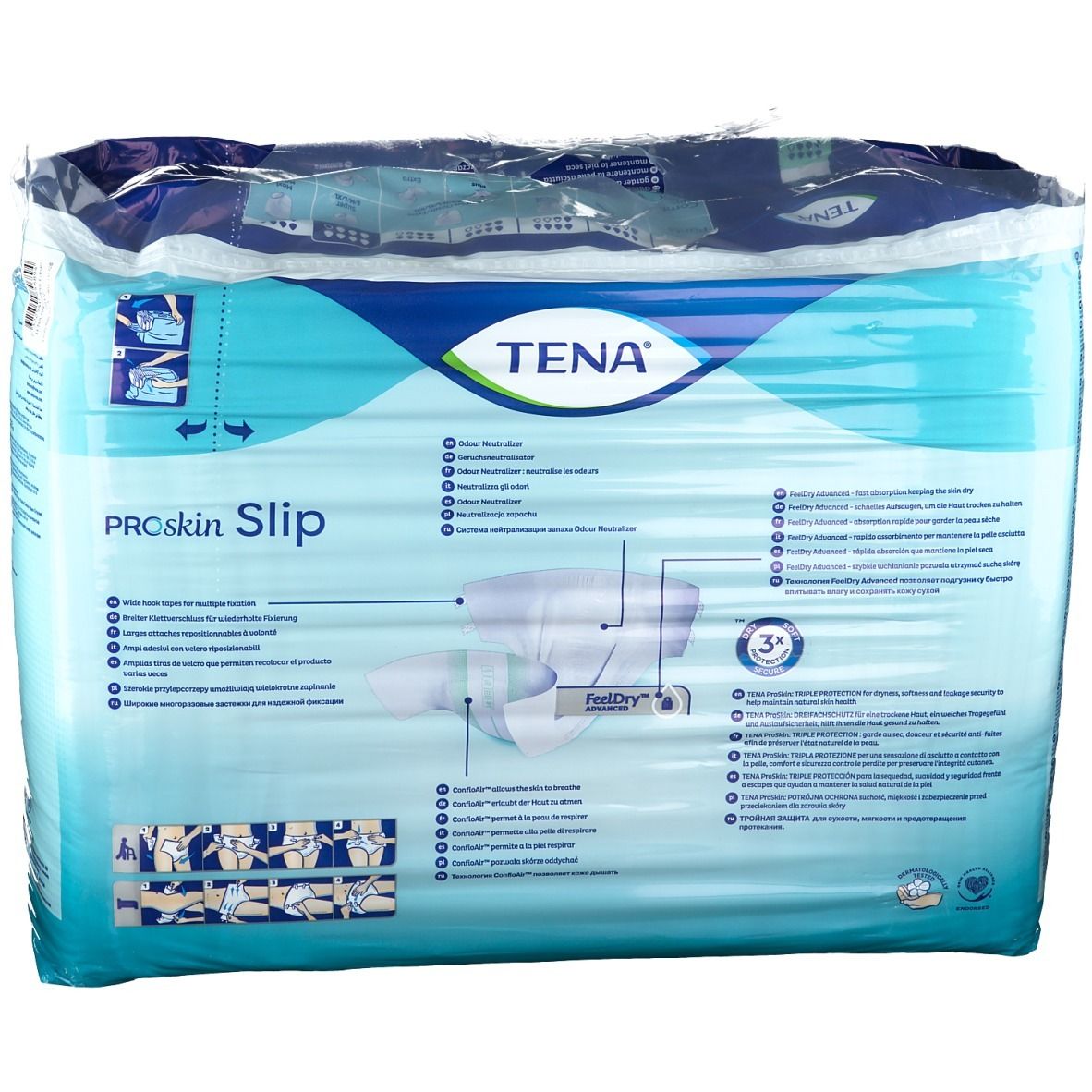 TENA ProSkin Slip Super Large 28 Pc S Farmaline