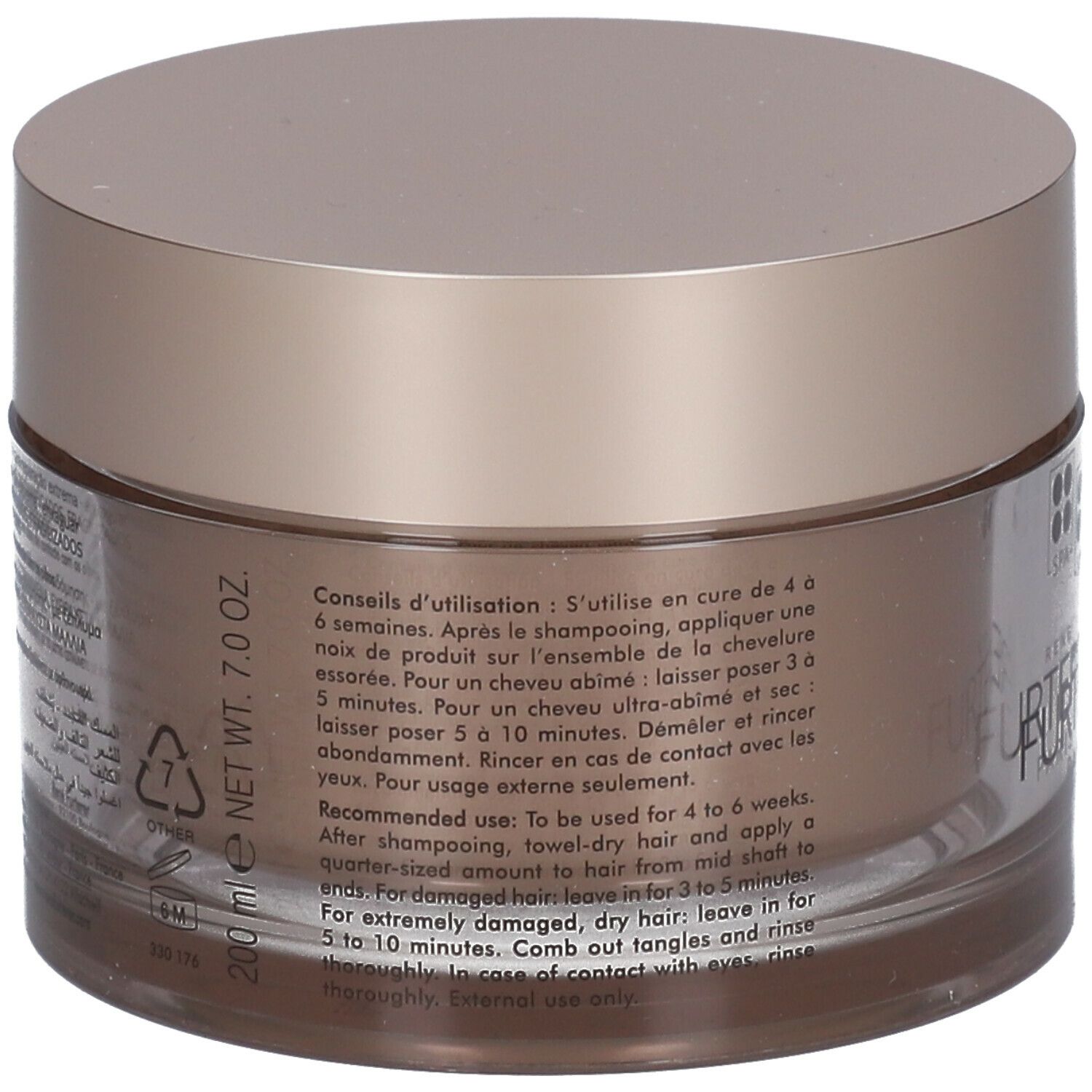 René Furterer Absolue Kératine Ultimate Repairing Mask Thick Hair 200