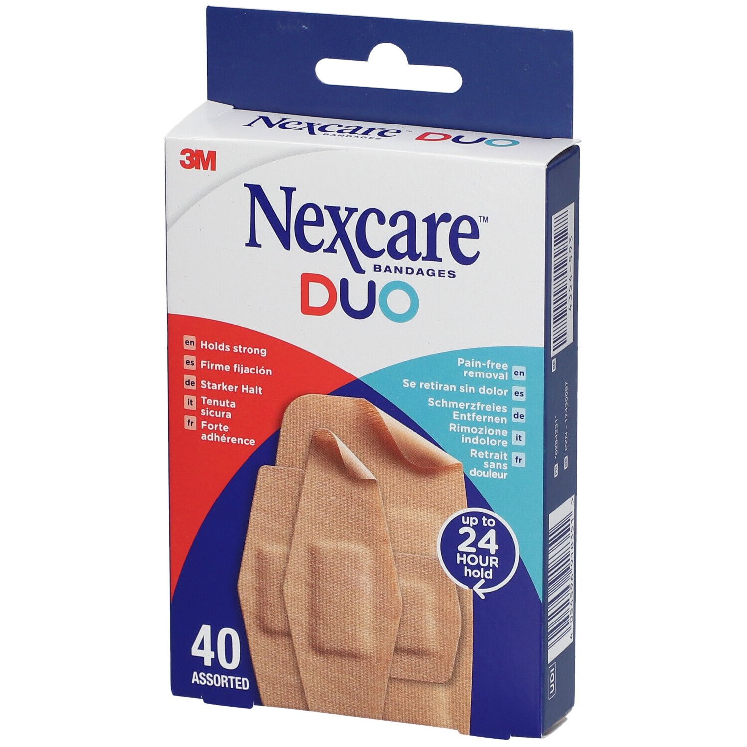 Nexcare Duo Pansements Pc S Farmaline Be