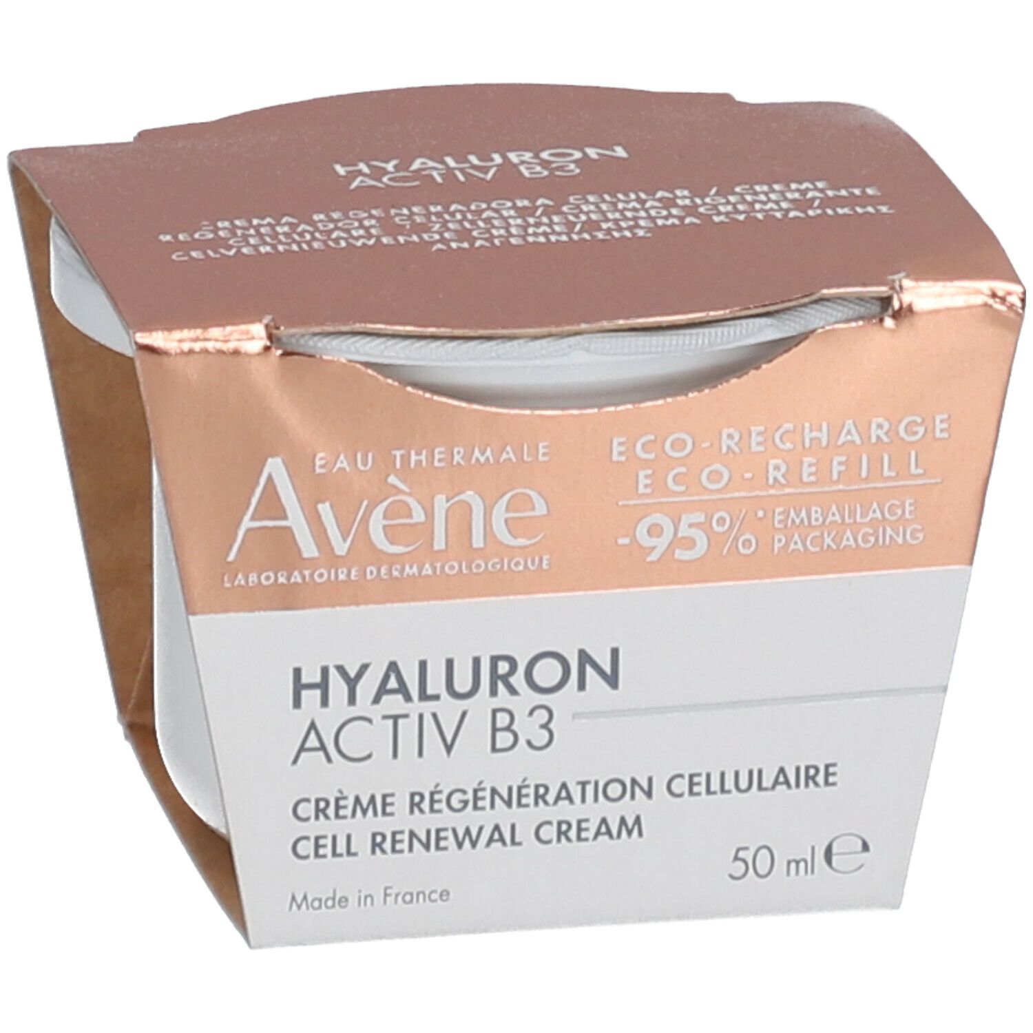 Avène Hyaluron Activ B3 Crème Régénération Cellulaire 50 ml Farmaline