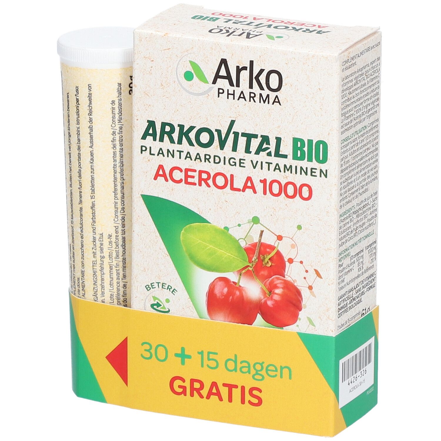 Arkopharma Arkovital Ac Rola Pc S Farmaline