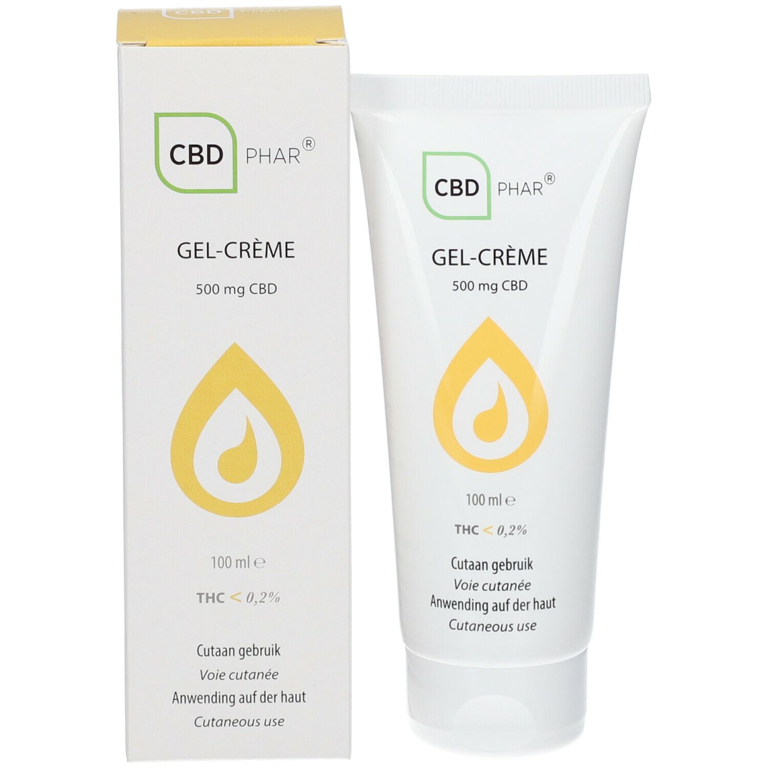 Cbd Phar Gel Cr Me Ml Farmaline Be