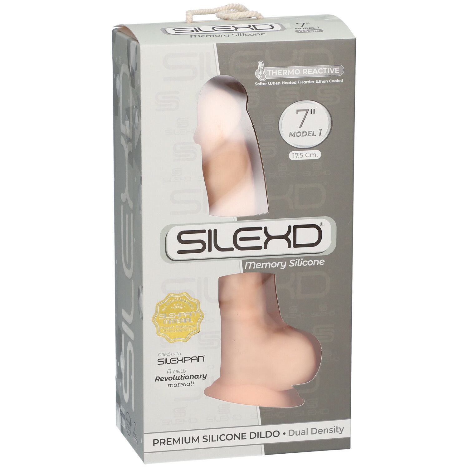 Silexd Premium Silicone Dildo Model 1 17 5 Cm 1 St Farmaline