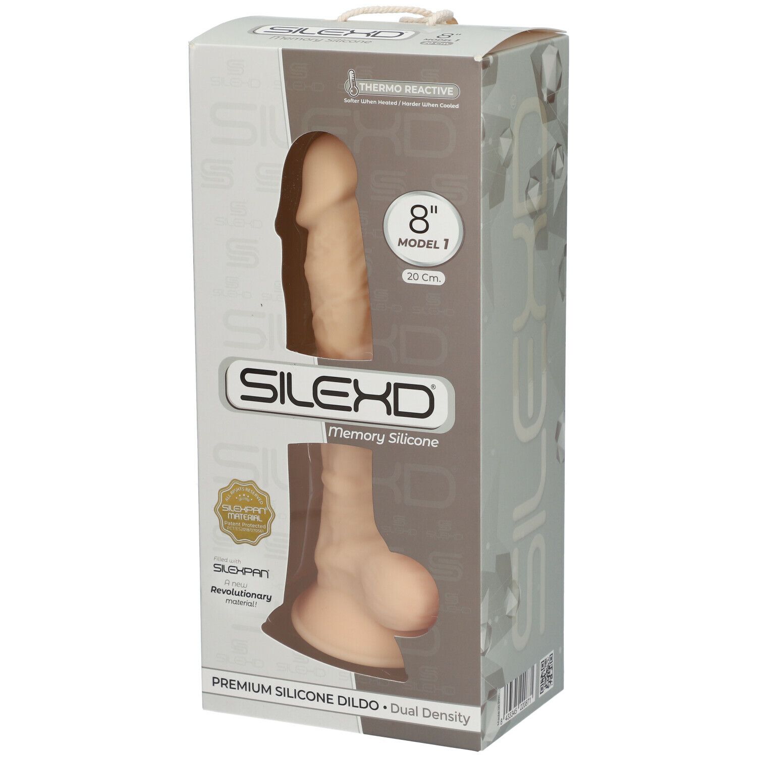 Silexd Premium Silicone Dildo Model 1 20 Cm 1 St Farmaline